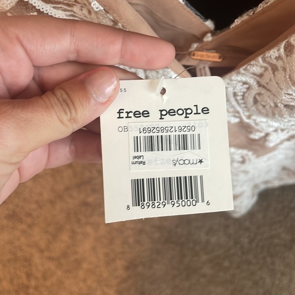 Free people night shimmer dress - Picture 2 of 3